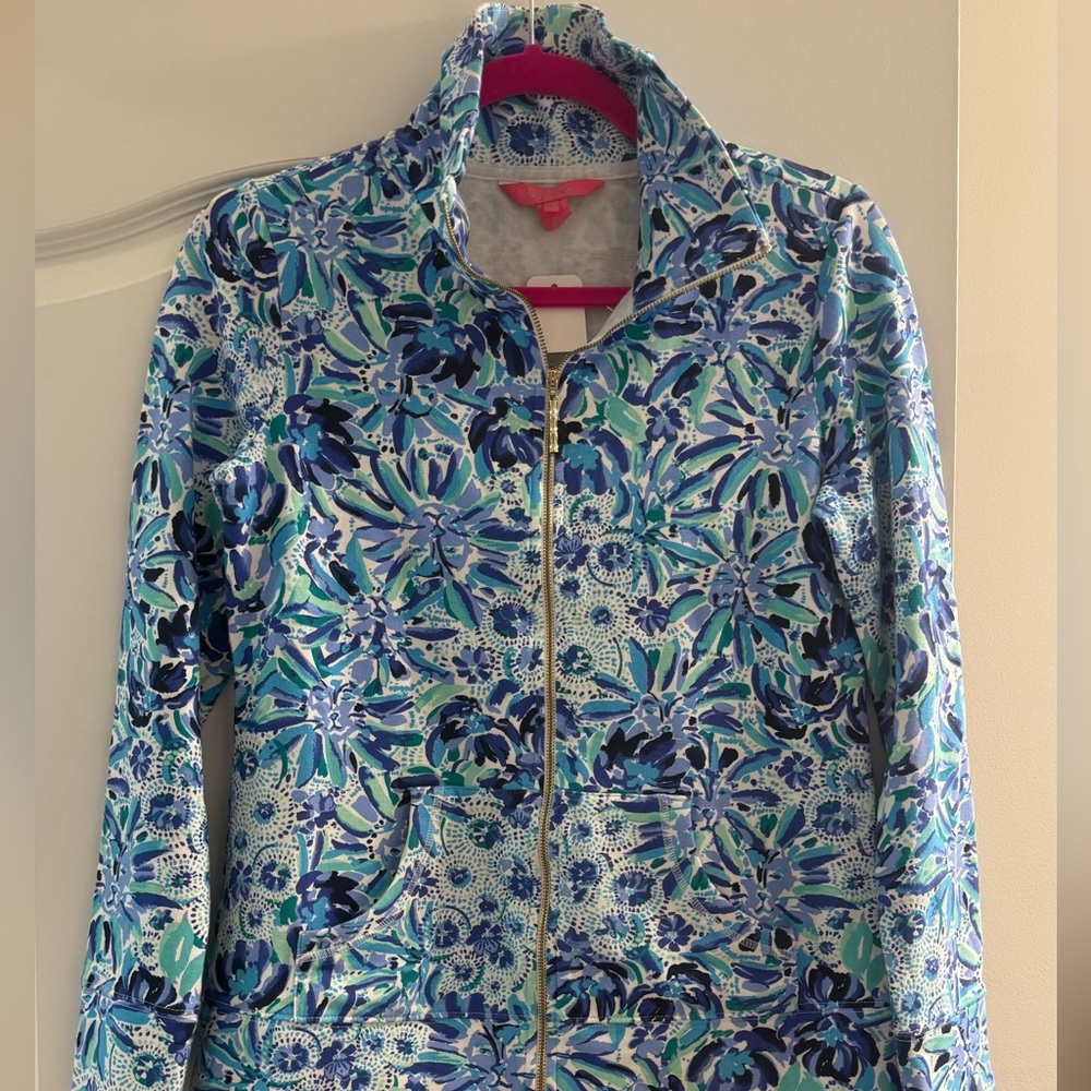 Lilly Pulitzer Popover full zip XS